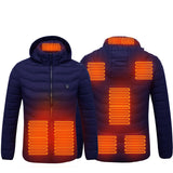 "decathlon men's heated jacket with battery" - cardio shop