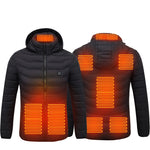 "men's heated jacket with battery" - cardio shop